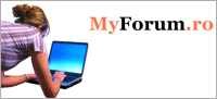 Pagina de start a forumului existaoaredumnezeu.MyForum.ro